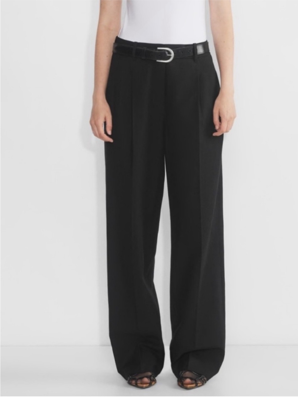 Aritzia Wilfred Effortless Pants Crepette